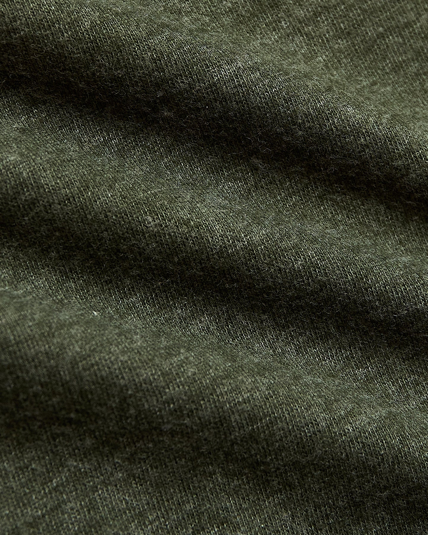 Racing Green Heather Classic Crew