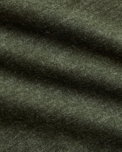 Racing Green Heather Classic Crew