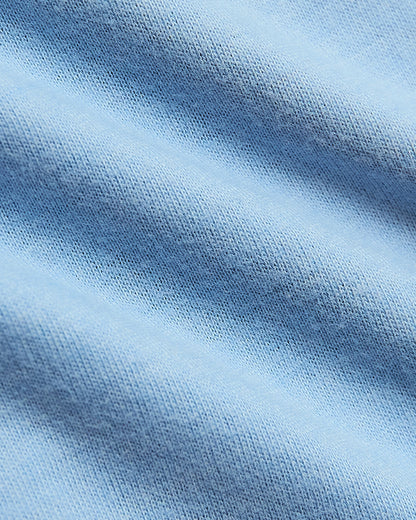 Sky Blue Heather Classic Crew