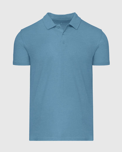 Blue Lake Heather Classic Polo