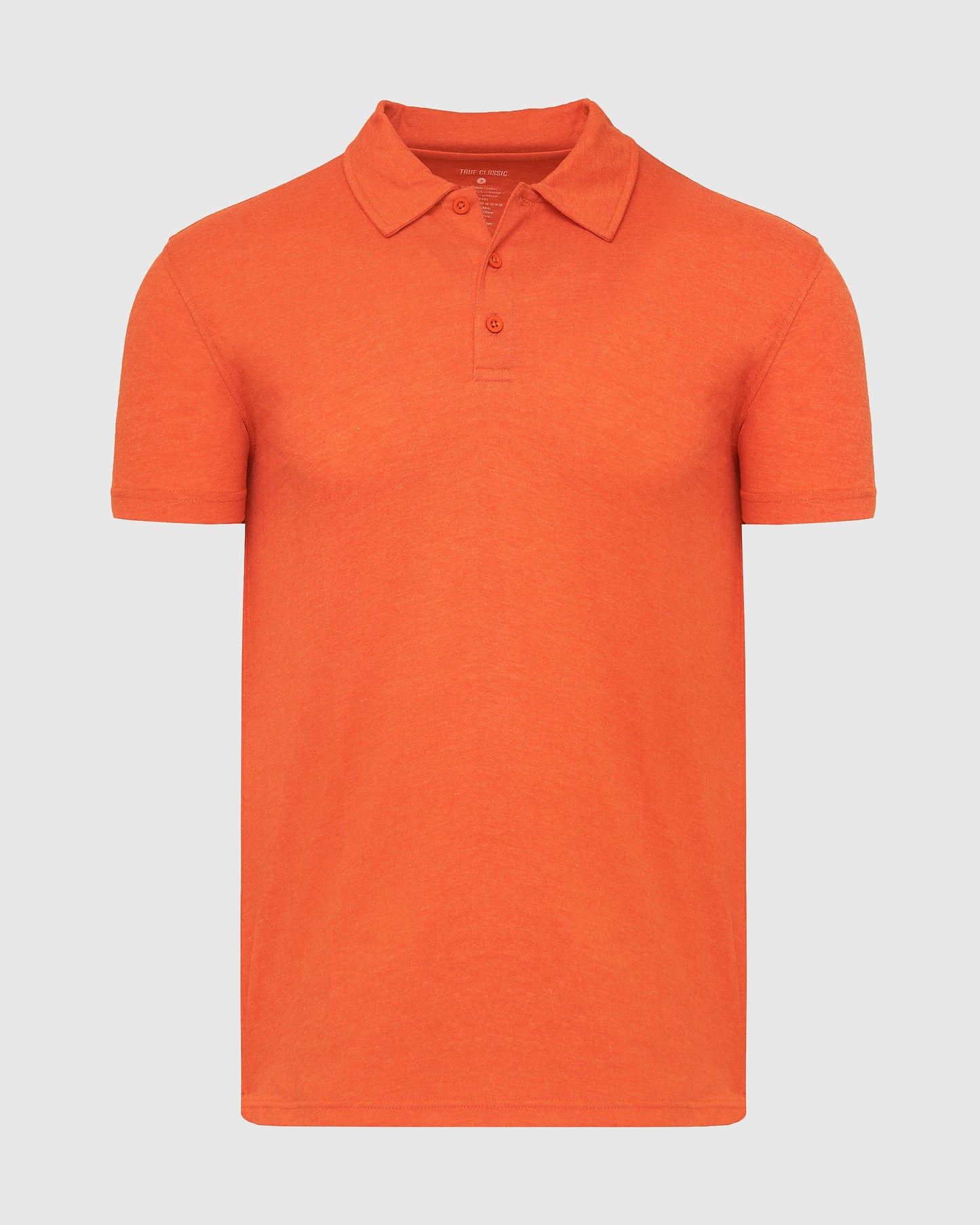 Burnt Orange Heather Classic Polo
