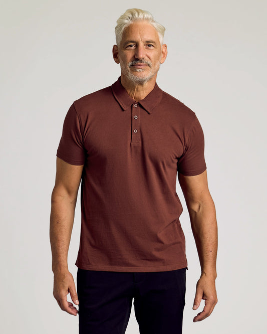 Dark Chocolate Classic Polo