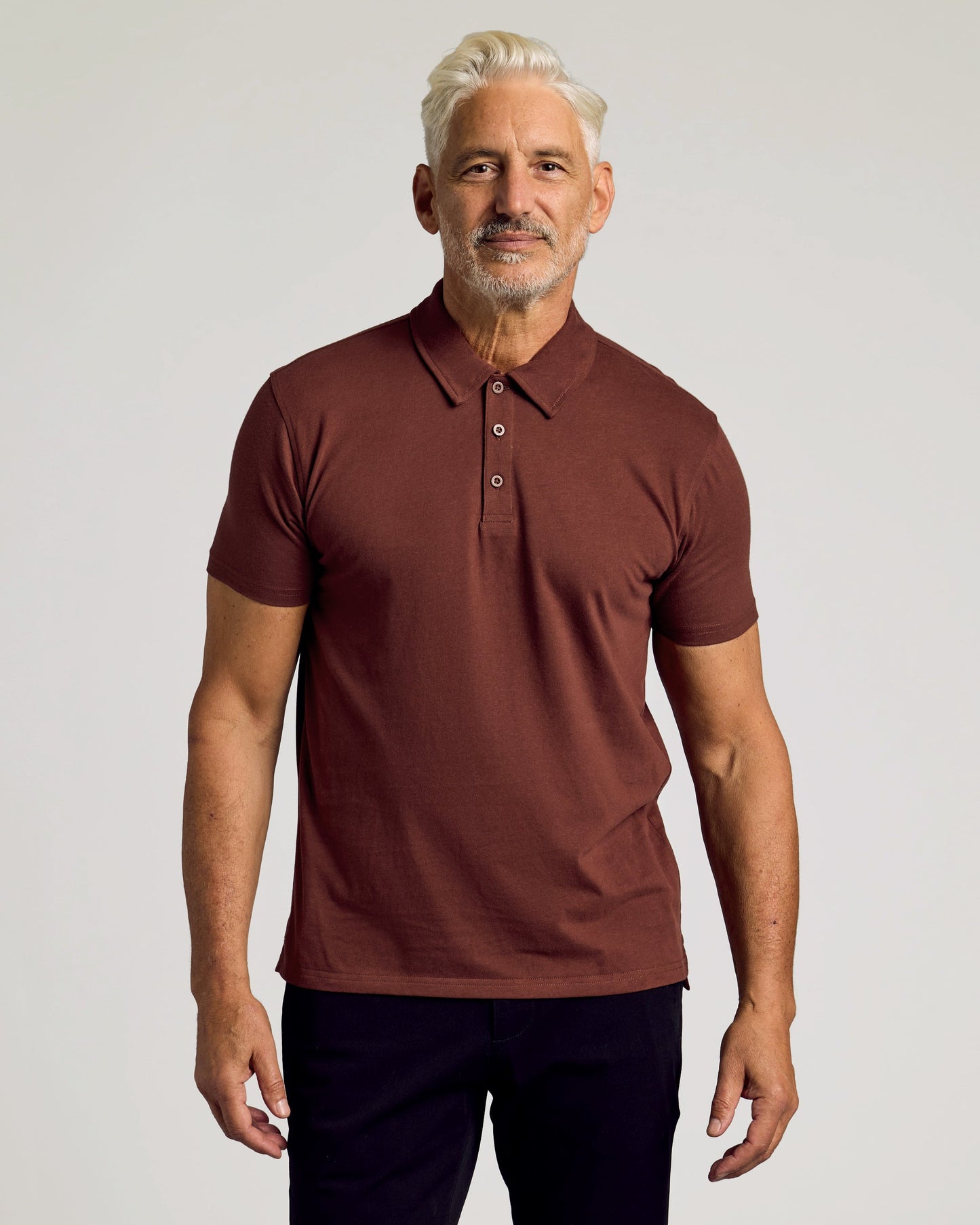 Dark Chocolate Classic Polo