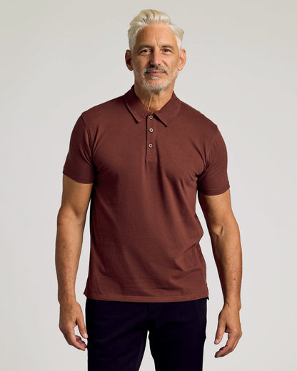 Dark Chocolate Classic Polo