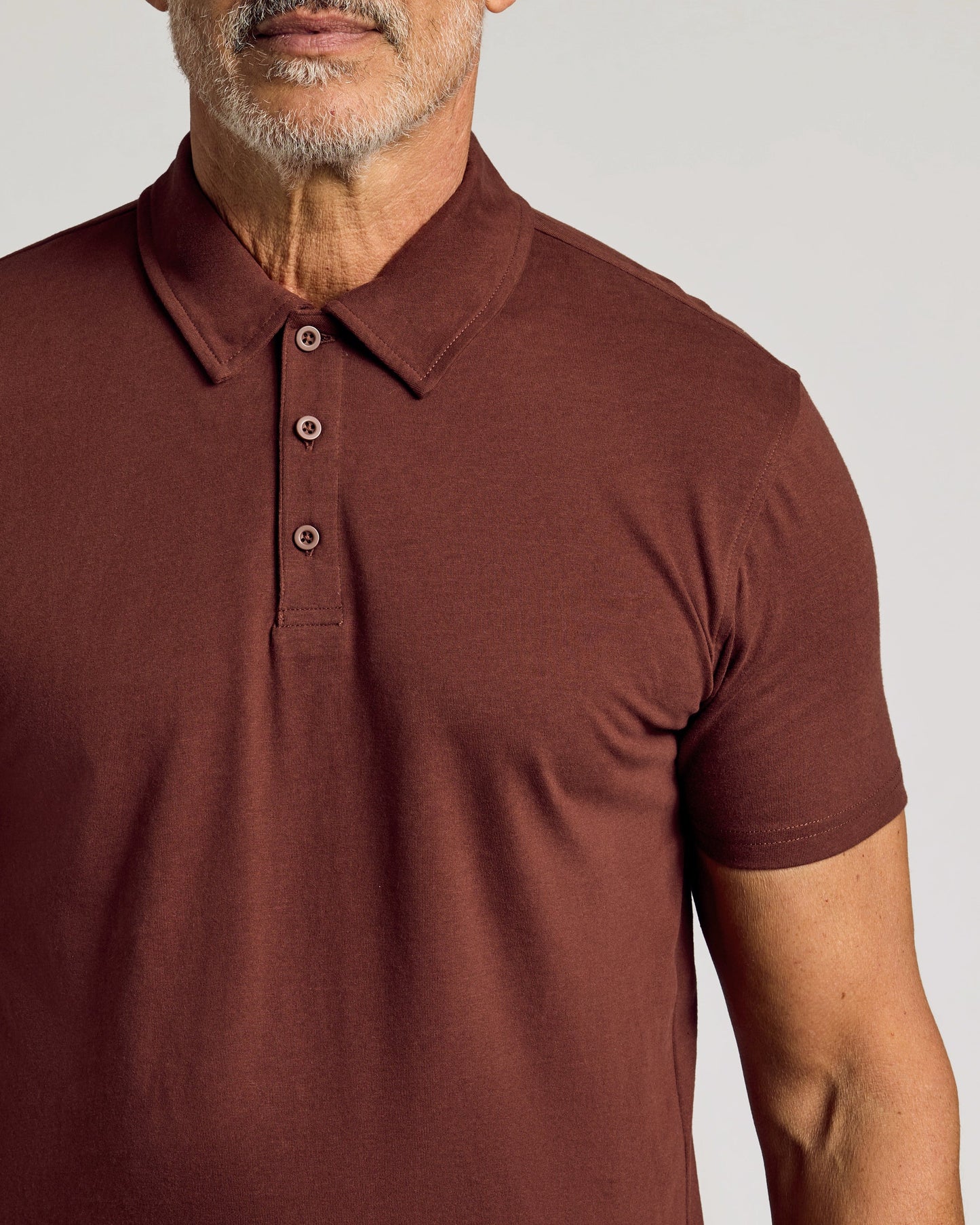 Dark Chocolate Classic Polo