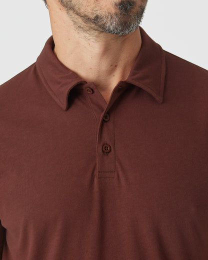 Dark Chocolate Classic Polo