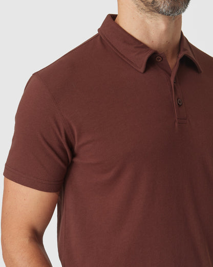 Dark Chocolate Classic Polo