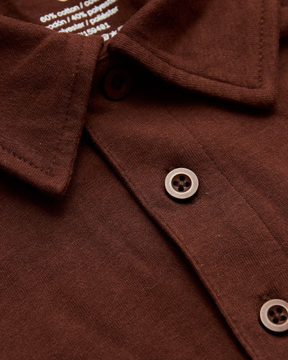 Dark Chocolate Classic Polo