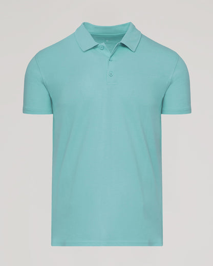 Dark Heather Oceanic Classic Polo