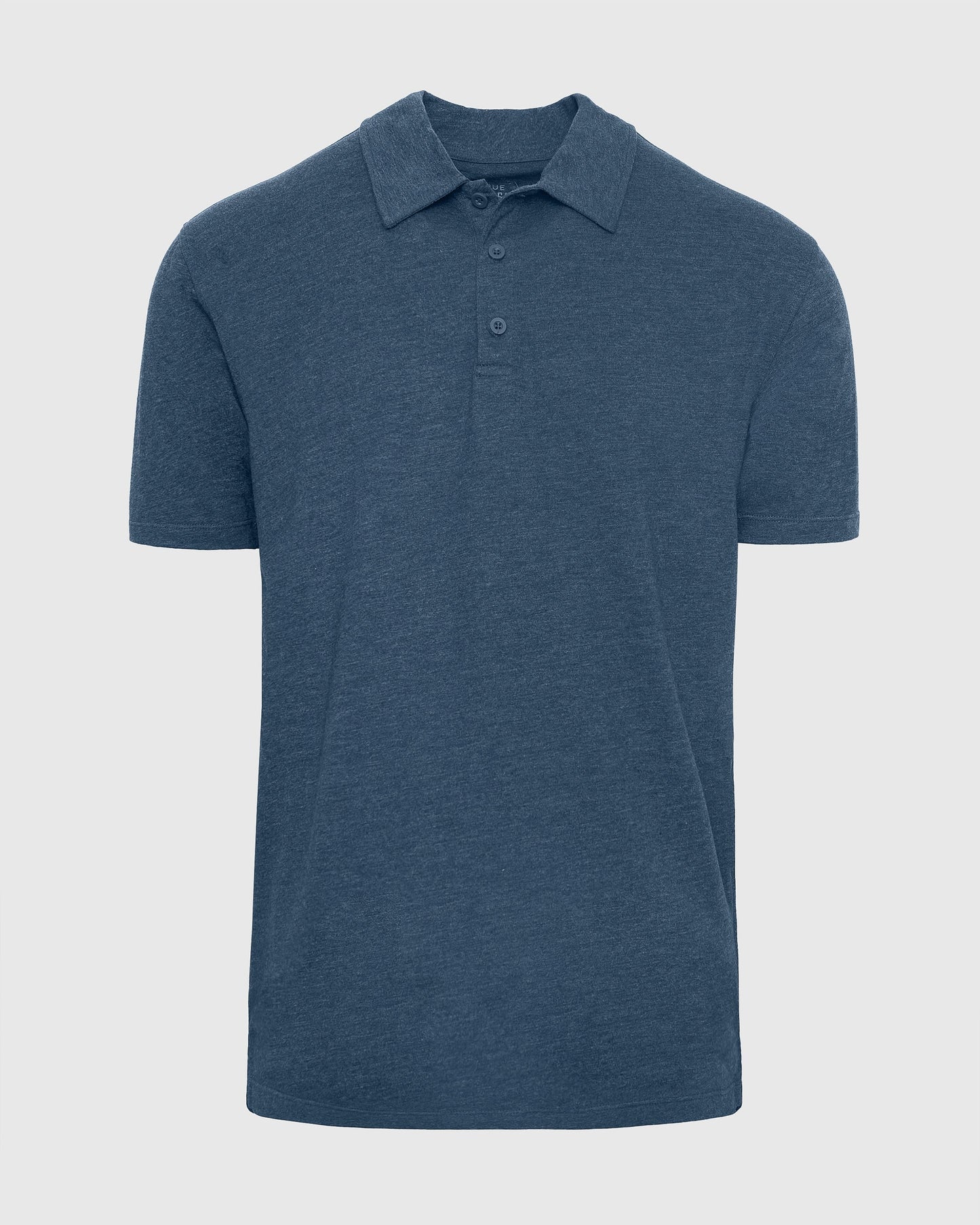 Deep Sea Blue Heather Classic Polo