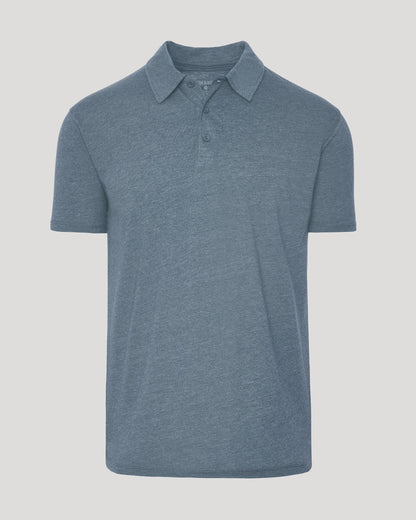Dark Heather Tempest Classic Polo