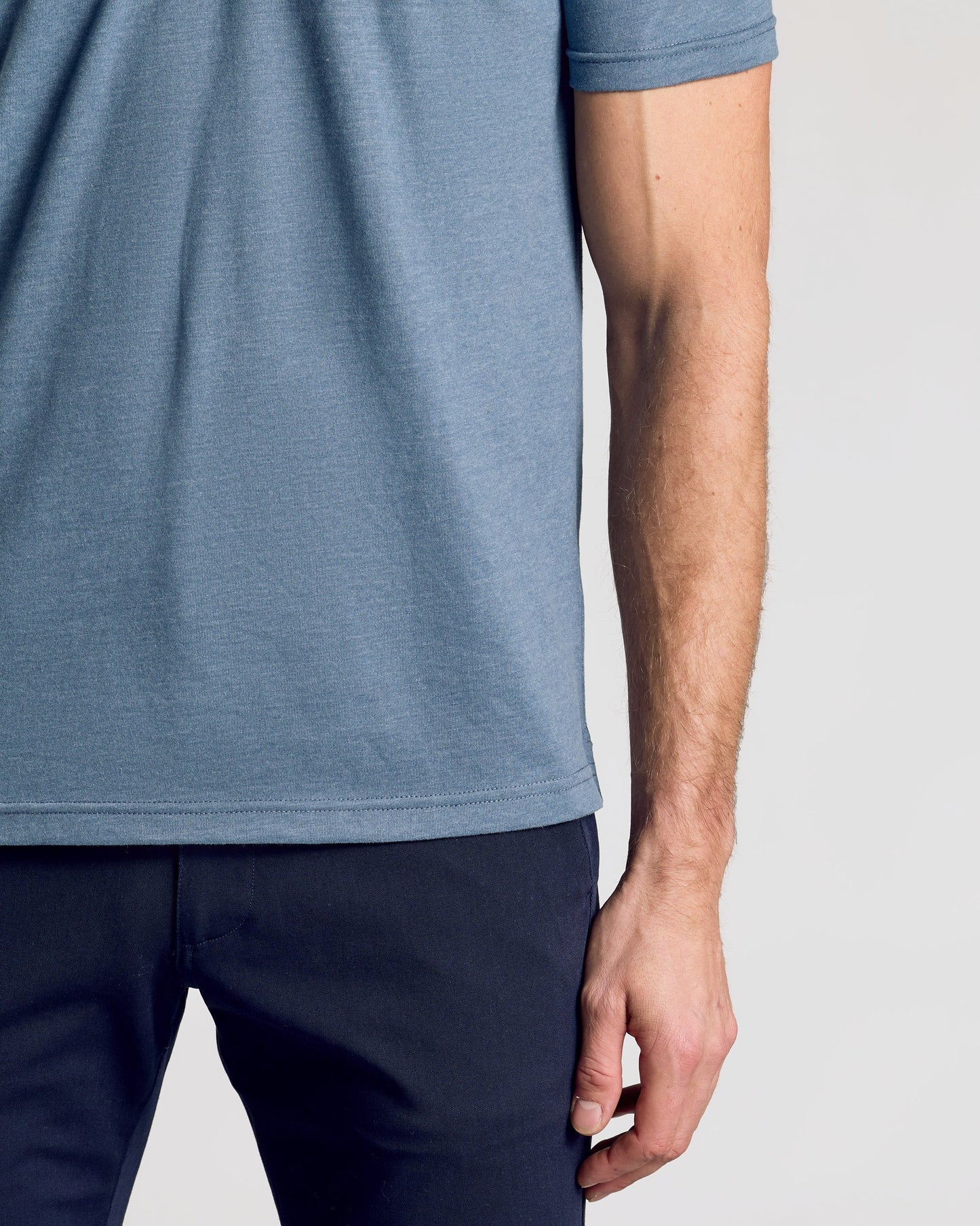 Dark Heather Tempest Classic Polo