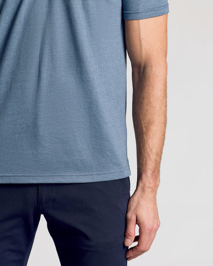 Dark Heather Tempest Classic Polo