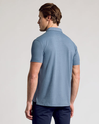 Dark Heather Tempest Classic Polo