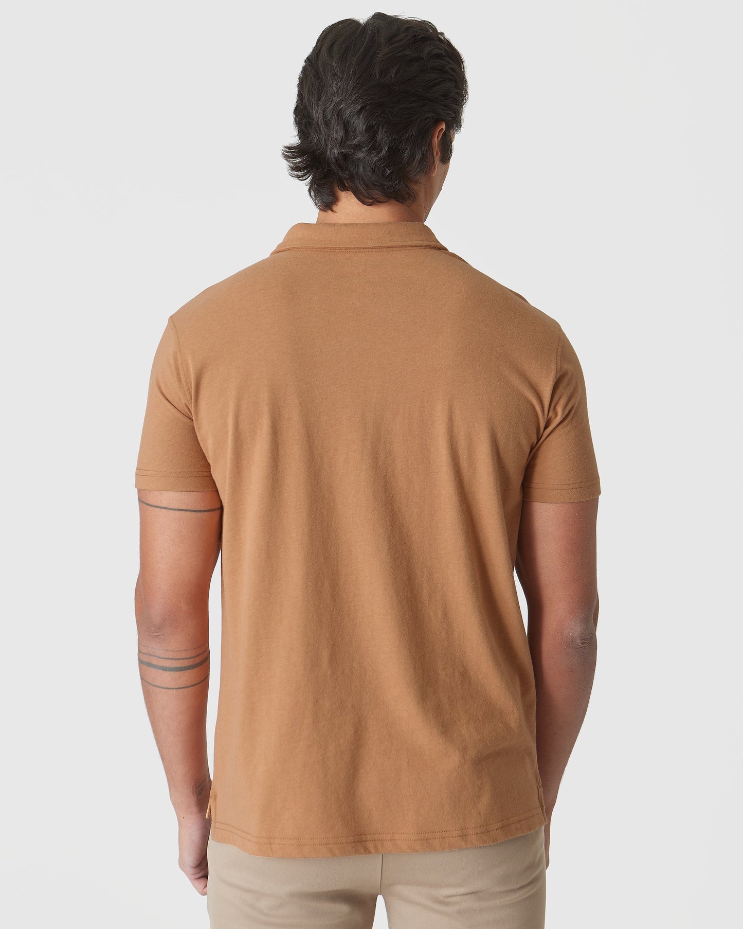 Golden Mane Classic Polo