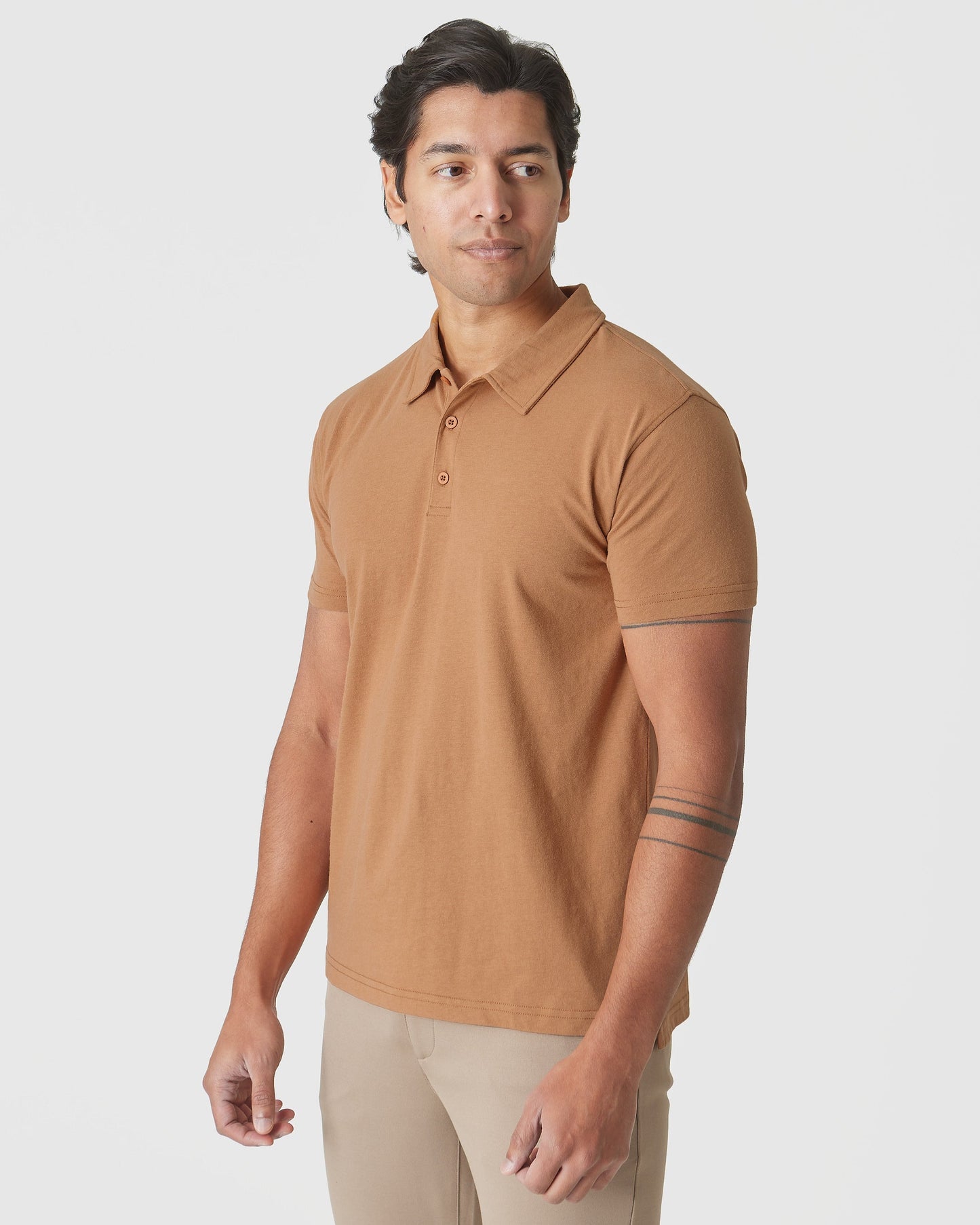 Golden Mane Classic Polo