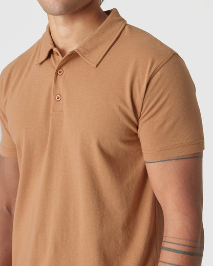 Golden Mane Classic Polo