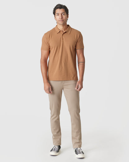 Golden Mane Classic Polo