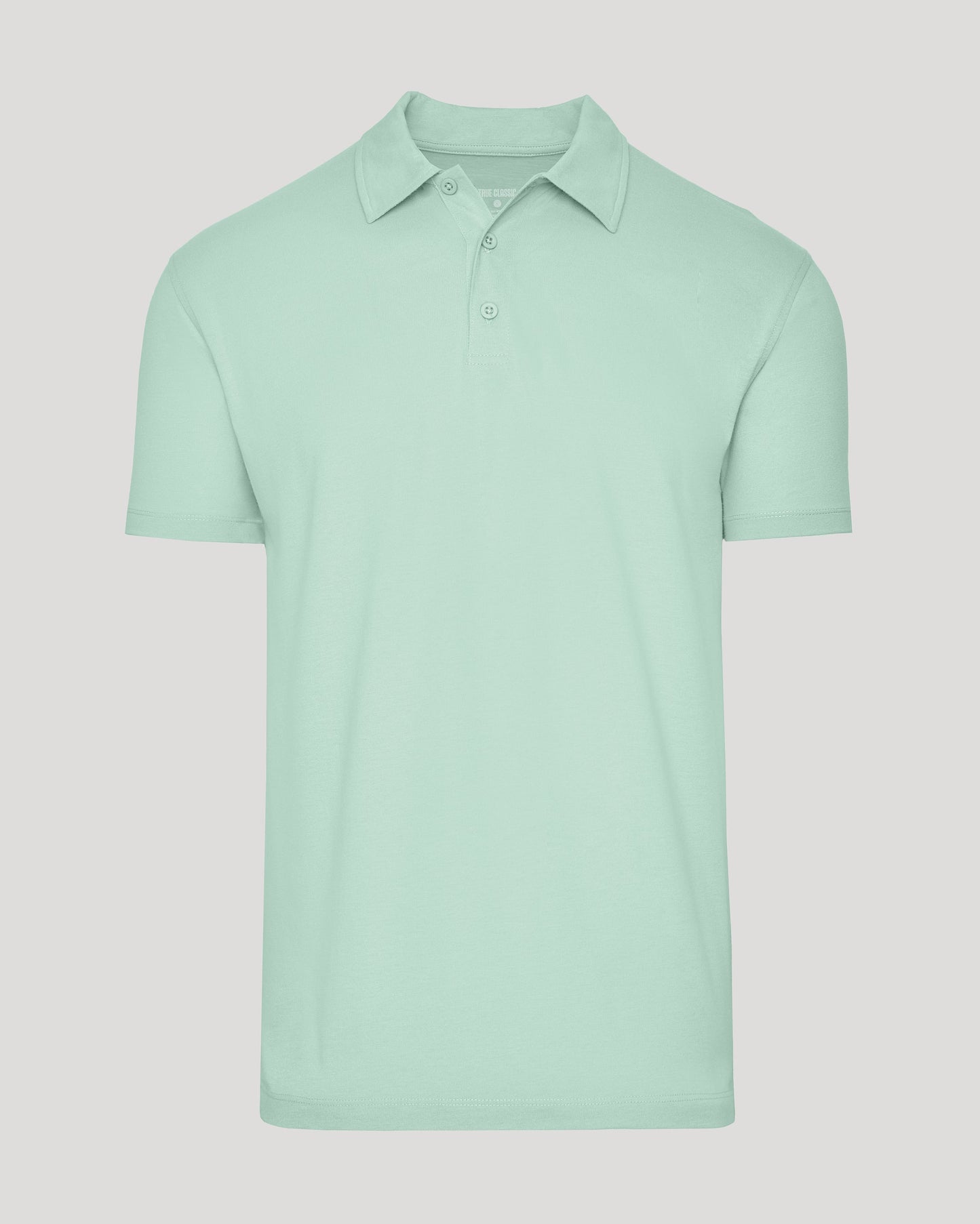 Heather Mist Classic Polo