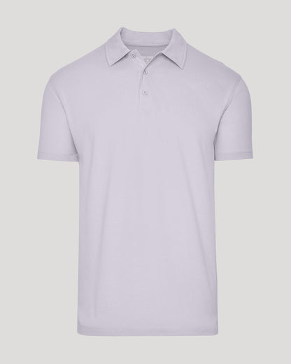 Heather Orchid Classic Polo