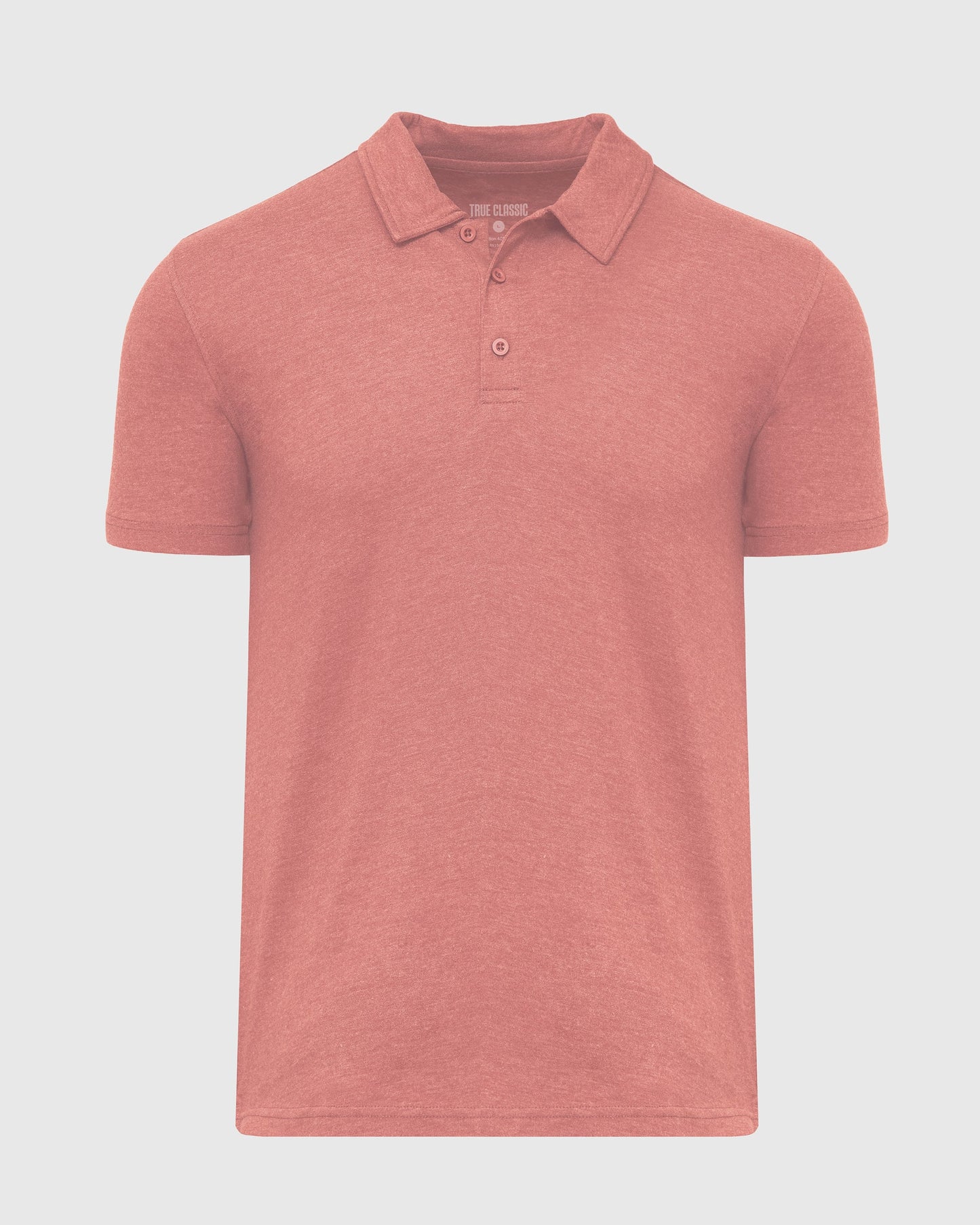 Heather Cayenne Classic Polo