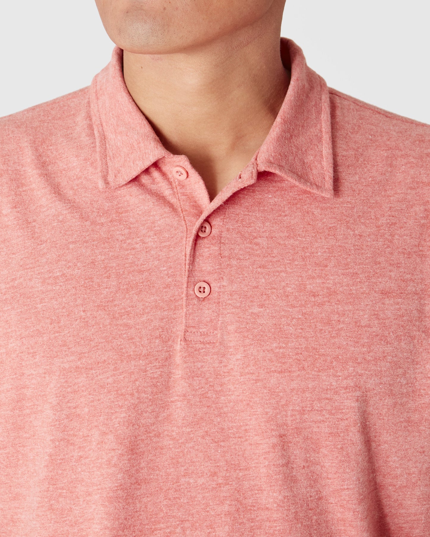 Heather Cayenne Classic Polo