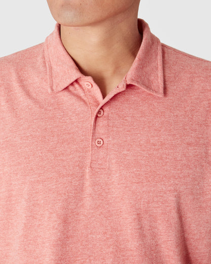 Heather Cayenne Classic Polo