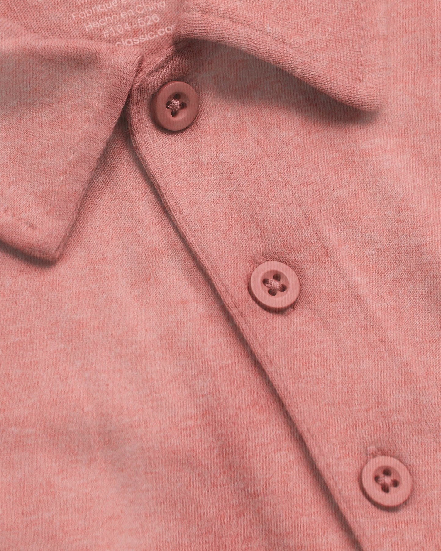Heather Cayenne Classic Polo