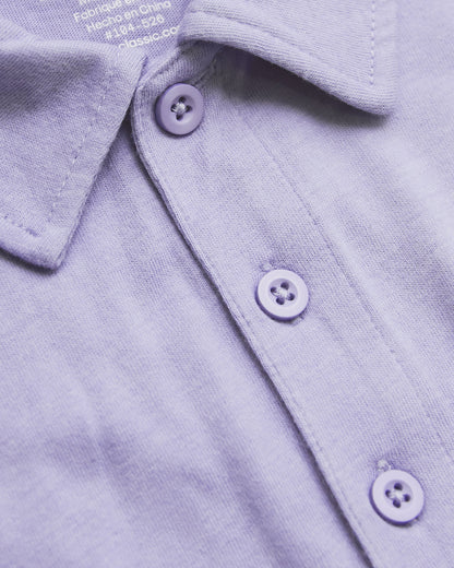 Heather Dark Orchid Classic Polo