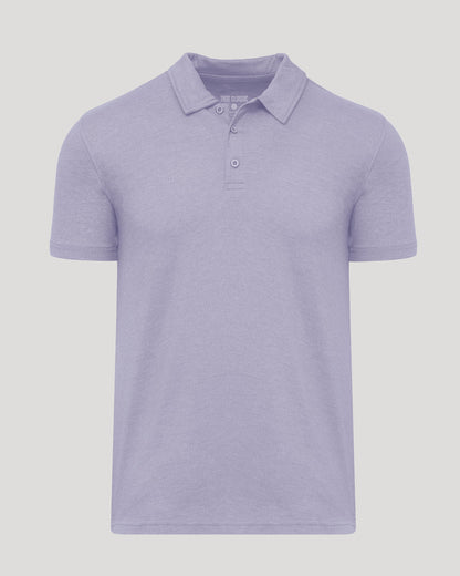 Heather Dark Orchid Classic Polo