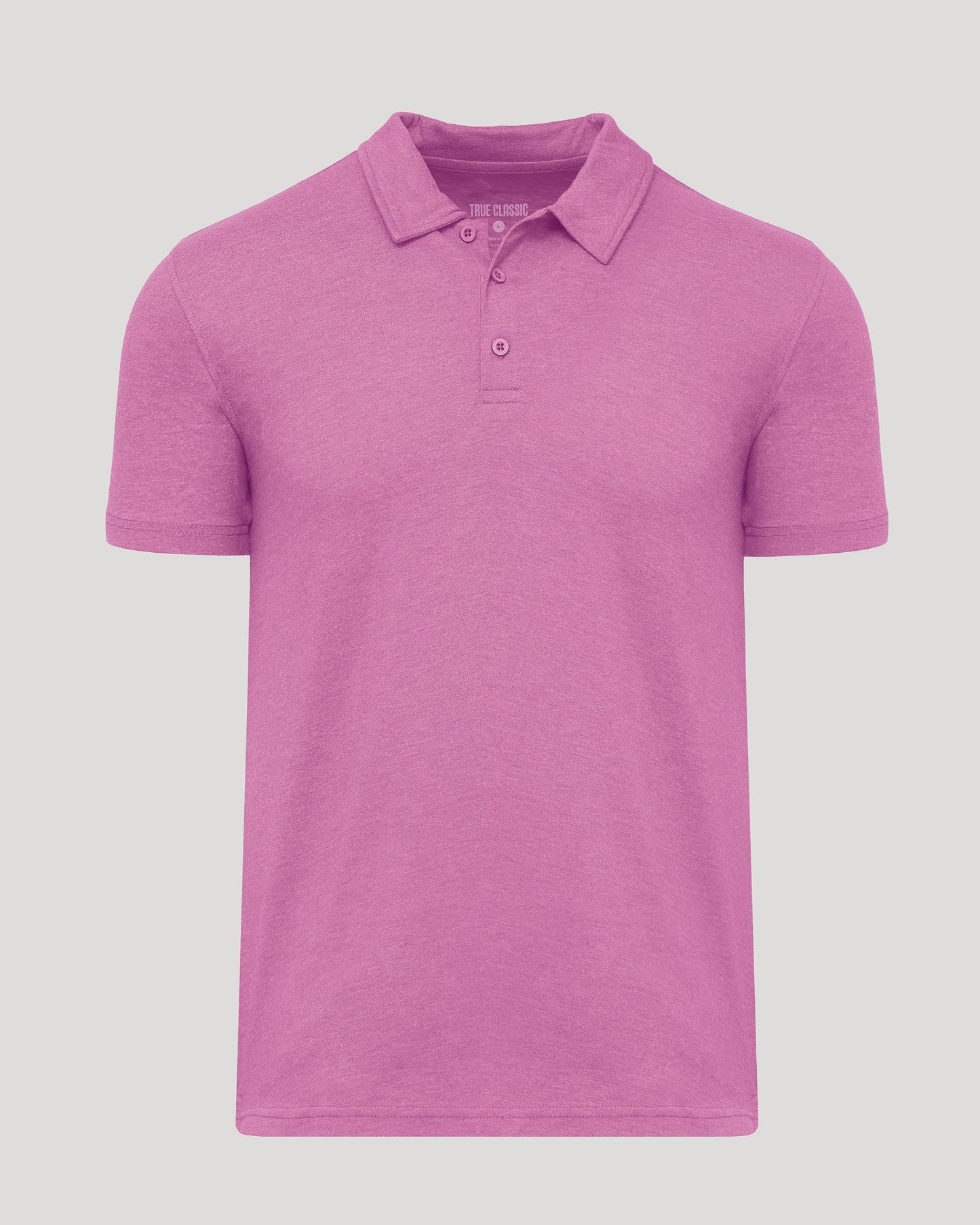 Heather Magenta Classic Polo