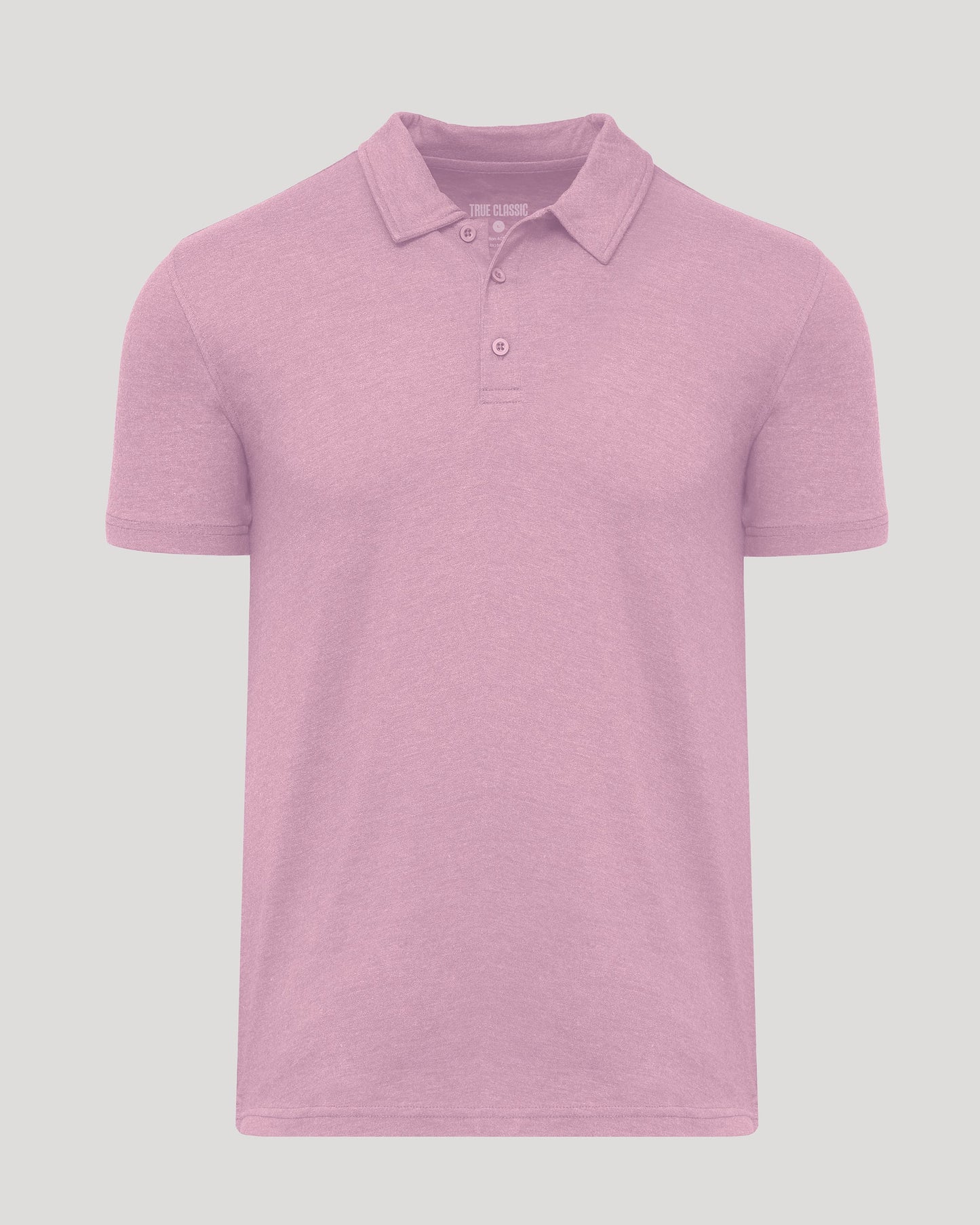 Heather Mauve Classic Polo