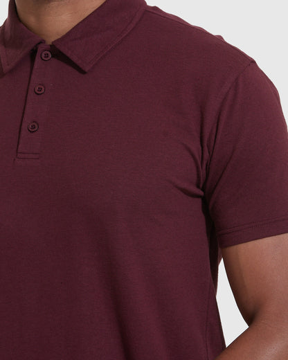 Mahogany Classic Polo
