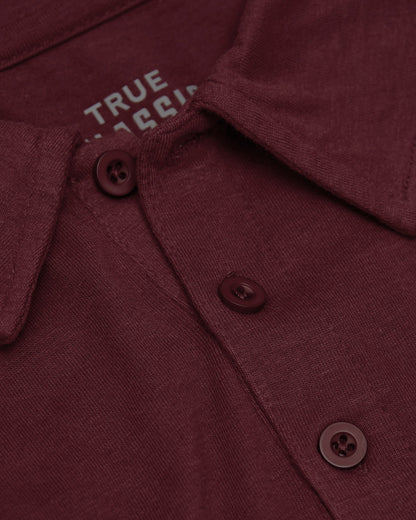 Mahogany Classic Polo