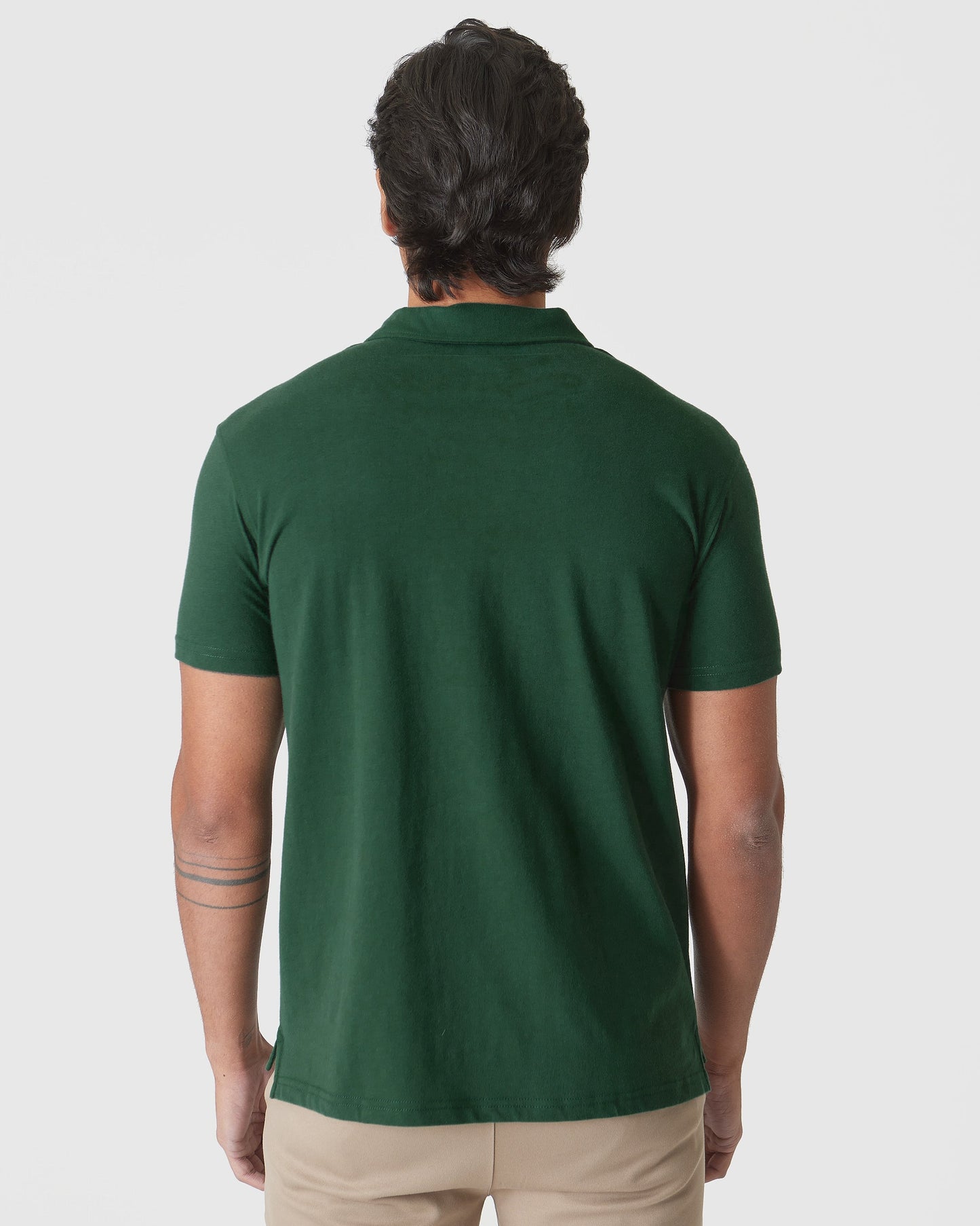 Moss Green Polo