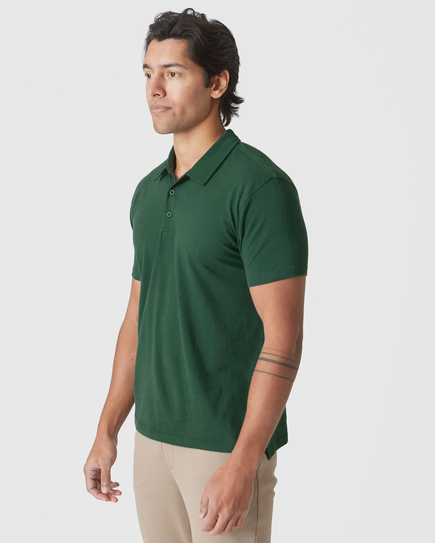Moss Green Polo