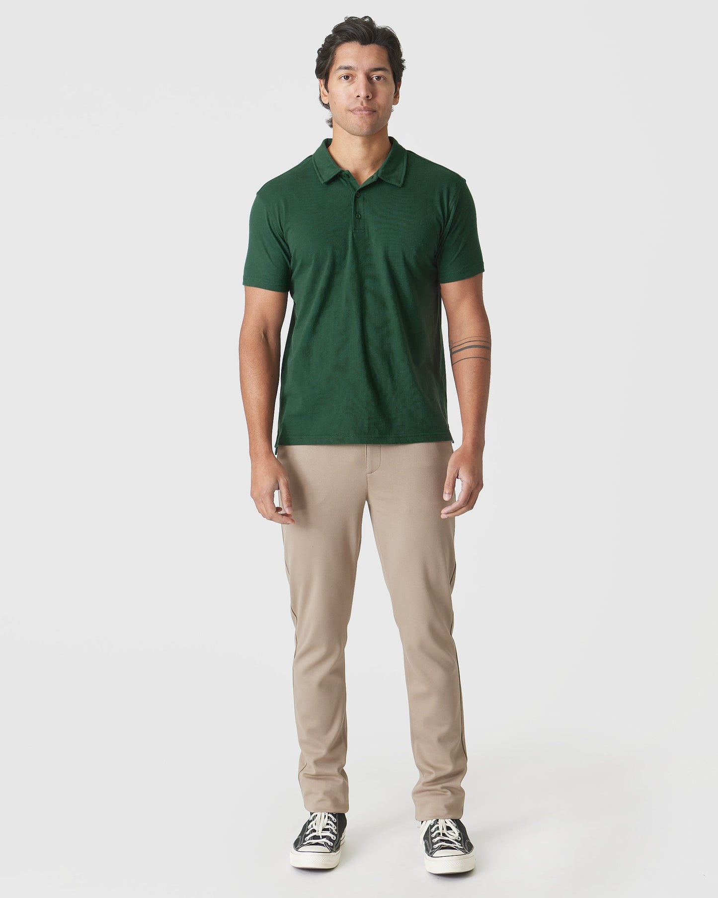 Moss Green Polo