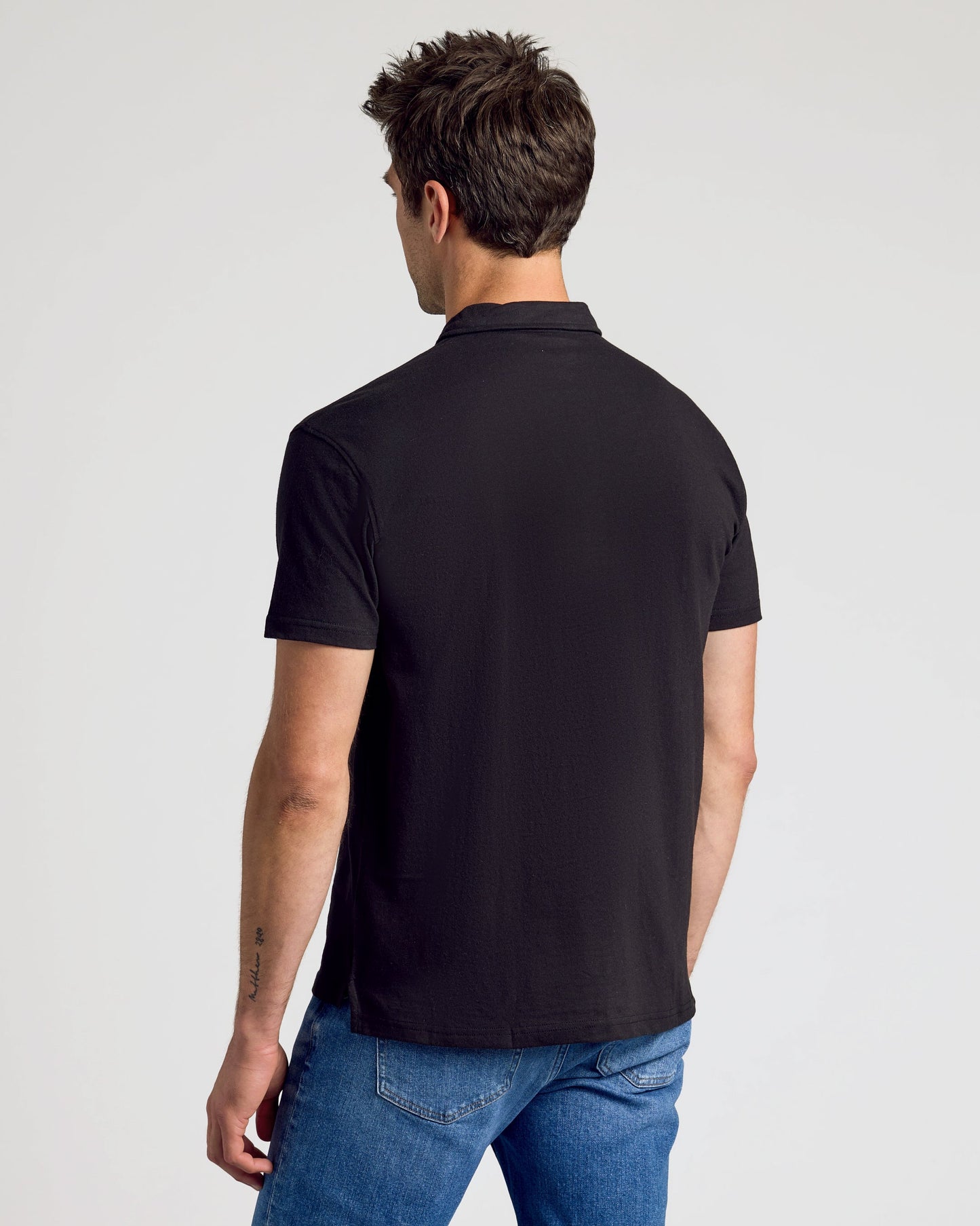 All Black Classic Polo 10-Pack