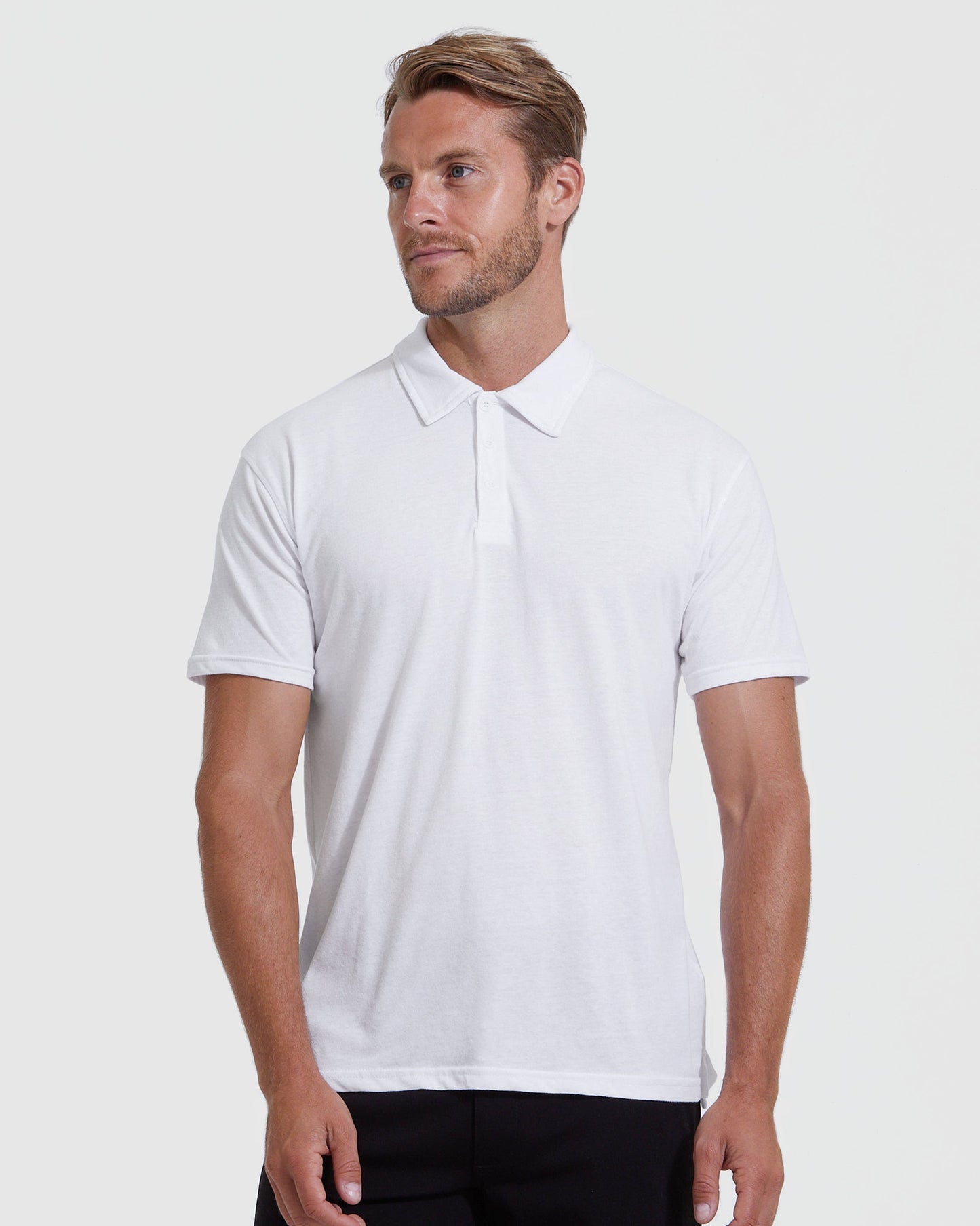 White Classic Polo 6-Pack