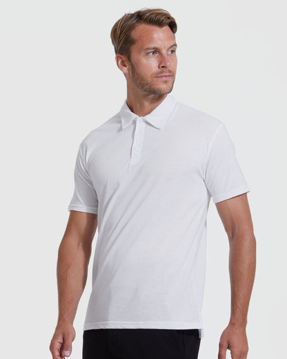 White Classic Polo 6-Pack