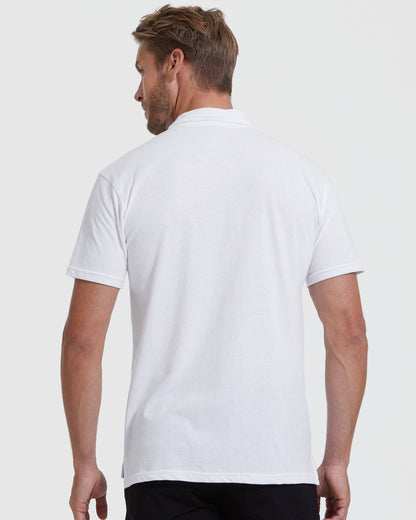 White Classic Polo 6-Pack