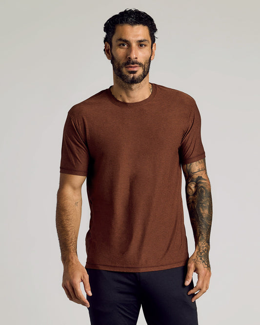 Cedar Active Crew Neck Tee