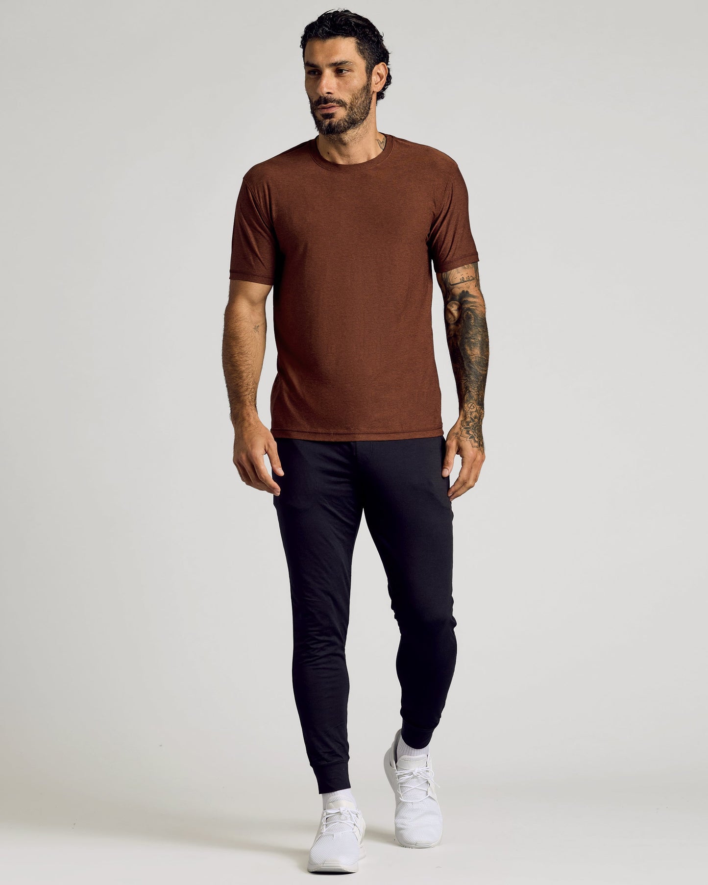Cedar Active Crew Neck Tee