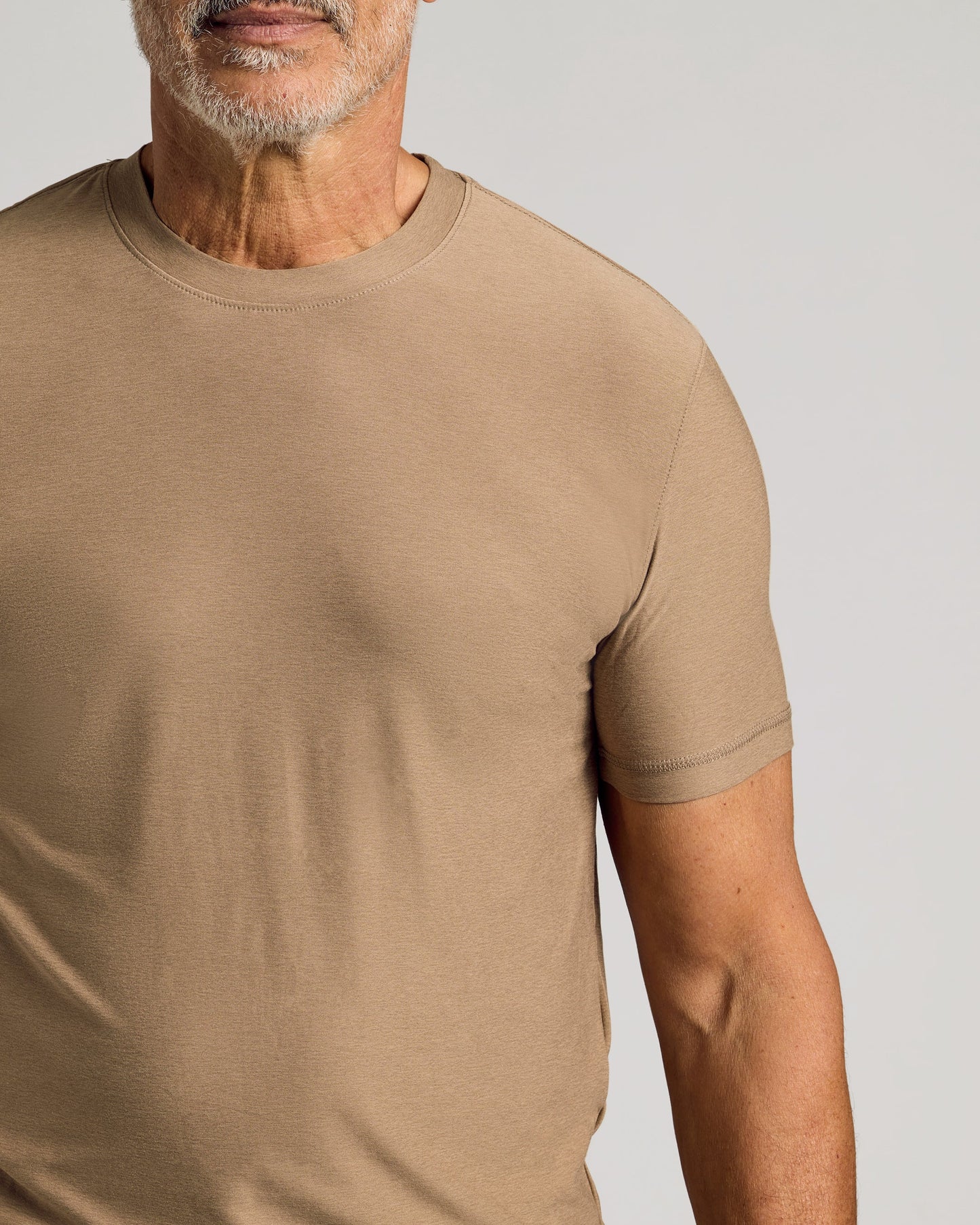 Driftwood Active Crew Neck Tee