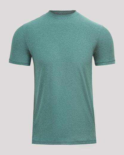 Evergreen Active Crew Neck Tee