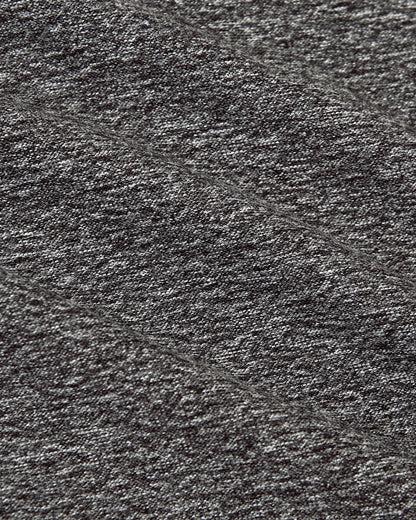 Heather Cocoa Active Crew Neck Tee