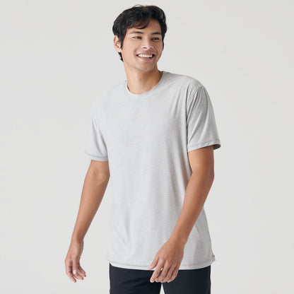 Active Short Sleeve Crew Neck T-Shirt