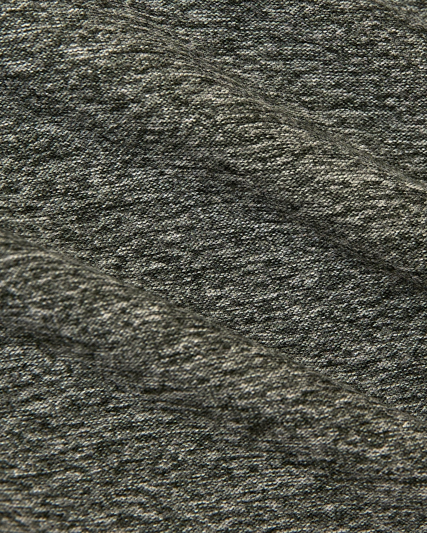 Heather Forest Active Crew Neck Tee