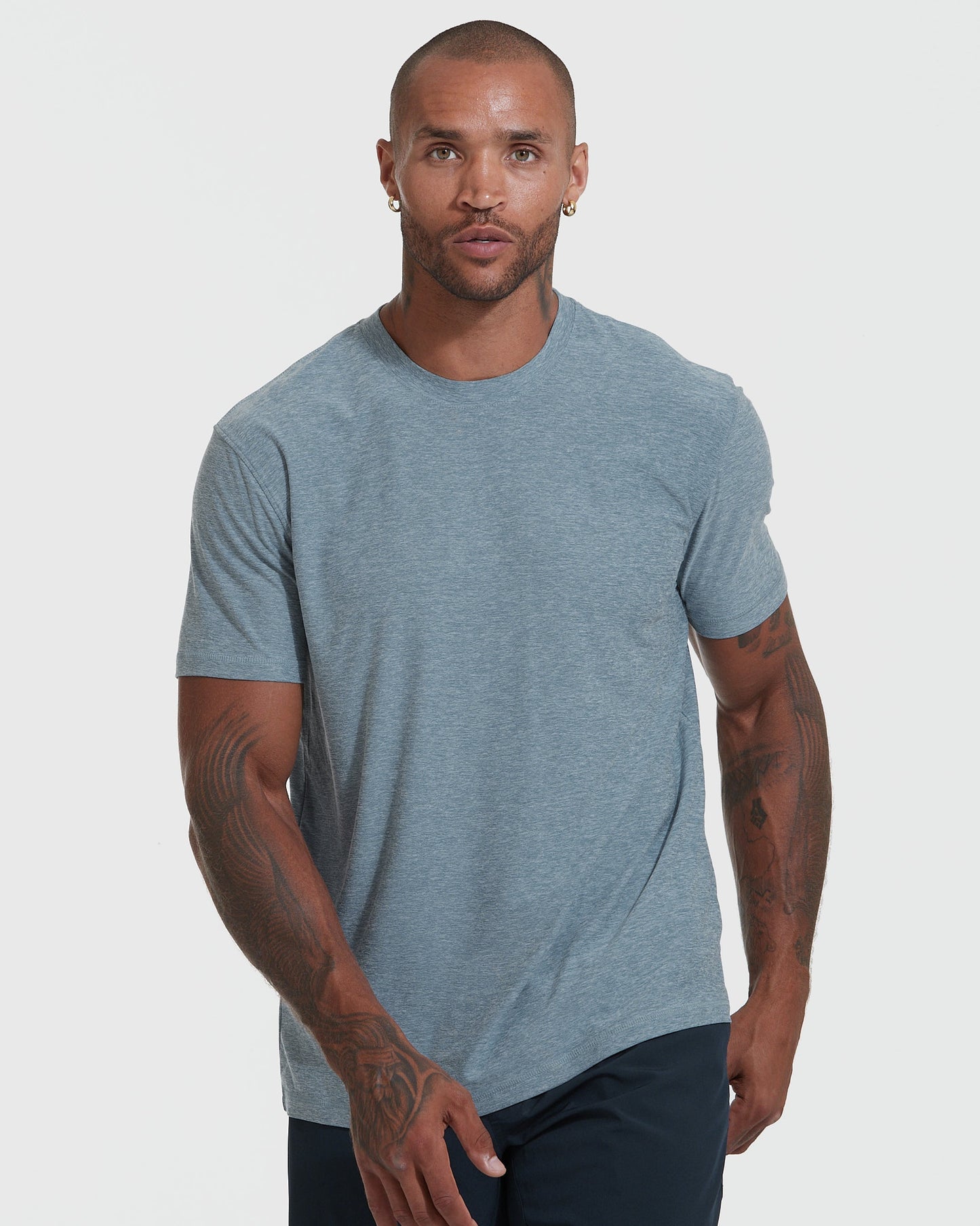 Active Short Sleeve Crew Neck T-Shirt