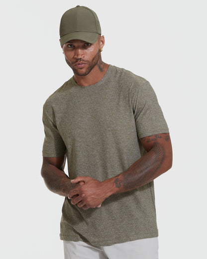 Active Short Sleeve Crew Neck T-Shirt